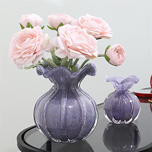 Vase de décoration de bureau en verre pour valoriser vos mini tables - 6