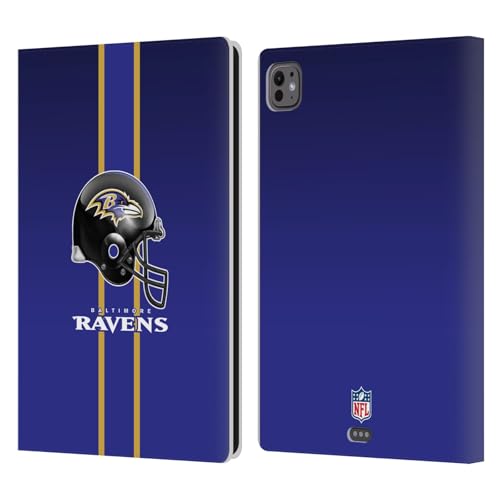 Étui en cuir iPad Pro 11 M4 Baltimore Ravens Head Case Designs