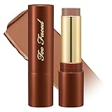 Too Faced Chocolate Soleil Melting Bronzing & Sculpting Stick | Cream, Lightweight, Vegan + Cruelty Free, Chocolate Mousse