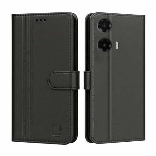 Image of AIBEX Shock Proof Flip Compatible for Motorola G35 5G Flip Cover Leather Finish | Inside TPU with Card Pockets | Wallet Stand | Complete Protection Flip Case