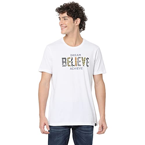 Image of Spykar Men T-Shirt