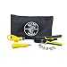 Twisted Pair Installation Kit with Crimper, Punchdown Tool, Radial Stripper, Data Plugs Klein Tools VDV026-212