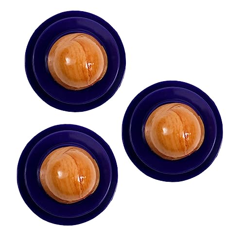 DOITOOL 3 Piezas Gato lamiendo bocadillos Juguetes de Pared de Bolas bocadillos Deportivos piruleta de gatera Bocadillo para lamer Gatos Menta Bolas de gatera Crema nutritiva