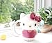 Sanrio Hello Kitty 3D Sculpted Ceramic Mug | BPA-Free Coffee Cup For Espresso, Caffeine, Cocoa