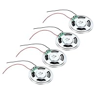 Applied to mini box speakers, music player, doorbell, computer, multimedia speakers, DIY electronic toys, radio, interphone, multimedia speakers and so on.It's suitable for all kinds of sound source fabrication, the sound is clear and melodious witho...