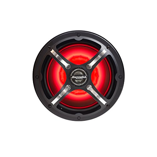 Bazooka 8" ATV-TUBE Off Road Bluetooth Speaker System with LED Illumination (Black) - Thumbnail 6