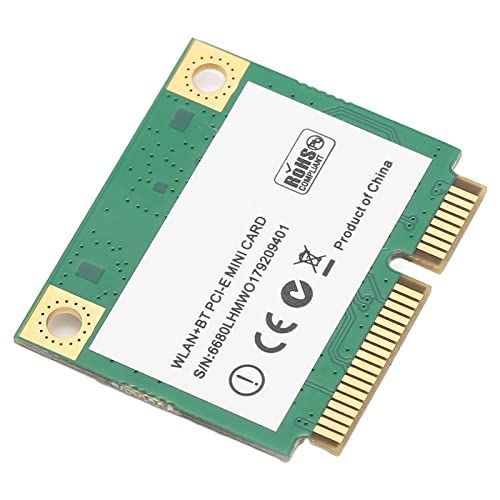 Tarjeta WiFi 6 de Banda Dual 3000 Mbps, Adaptador de Red Mini PCI E con Bluetooth 5.1, MU-MIMO, 2.4 GHz / 5 GHz miniatura 6