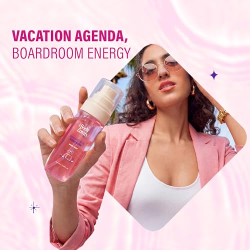 Image of Plum BodyLovin' Boardroom In Bora Bora Body Mist | Juicy Dragonfruit Meets Sweet Jasmine | Long-Lasting | Sweet Tropical Fragrance | With Notes Of Dragonfruit, Jasmine & Caramel | 100 ml
