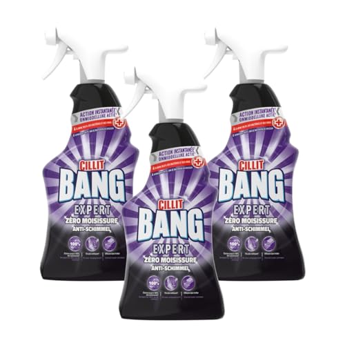 Cillit Bang Spray Zéro Moisissure 750ml