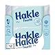 Hakle Feucht Pur im 12er-Pack, 504 Tücher (12 x 42 Blatt), pflegendes feuchtes Toilettenpapier, feuchte Tücher mit 99% Wasser, schnell wasserlösliche Feuchttücher