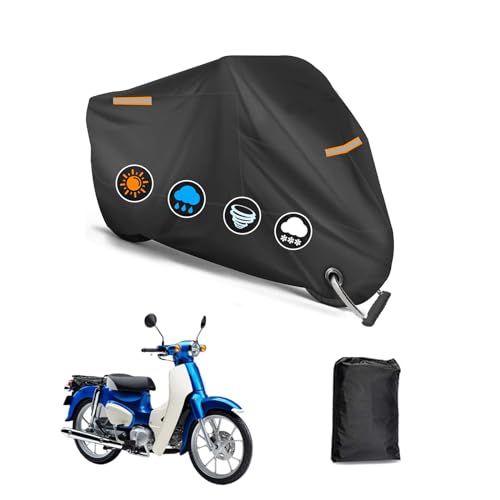 Amazon | バイクカバー に適用 ホンダ スーパーカブ110 バイクボディー