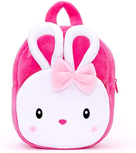 Image of DZert Kids School Bag Soft Plush Backpacks Cartoon Boys Girls Baby (2-5 Years)