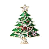 Avec son style classique et sa forme adorable, il est parfait pour les hommes et les femmes, ce qui en fait un accessoire idéal pour les fêtes de Noël, les rassemblements ou d'autres événements. Épinglez-le sur votre manteau de Noël, pardessus, chapeau ou écharpe pour ajouter une touche festive à votre tenue