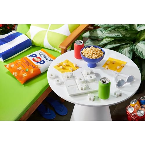 Image of SkinnyPop Popcorn, Cheddar Jalapeno, Made with Real Cheese, Whole Grain Snack, 4.4oz Bag