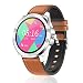 Produktbild FMSBSC Smartwatch Für Damen Herren, Sport Uhr Fitnessuhr Pulsmesser IP67 Wasserdicht Digitaluhr Mit Kalorien Schlafmonitor, Fitness Armband Kompatibel Mit Ios Android,Braun