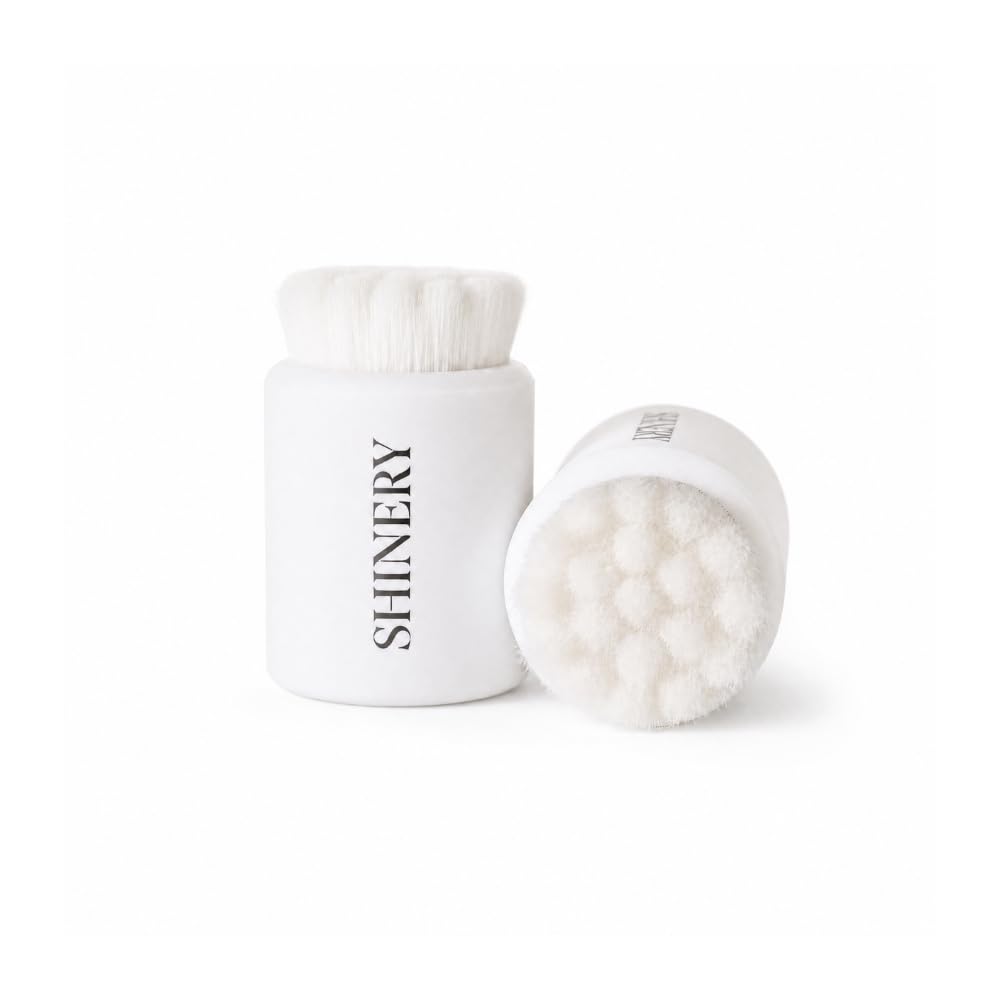 Shinery Radiance Brush - Cepillo de Limpieza de Joyas, Grado Profesional, Anillos, Collares, Pulseras, aretes y Relojes, imprescindible para los Amantes de Las Joyas, sintético, Todo