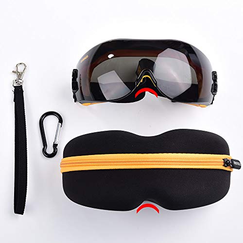 Safety Glasses Case Compatible with DEWALT DPG8211C/ DPG8211/ DPG8221/ DPG8221C Concealer