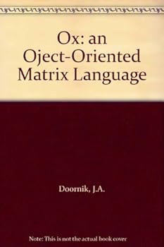 Hardcover Ox: an Oject-oriented Matrix Language Book