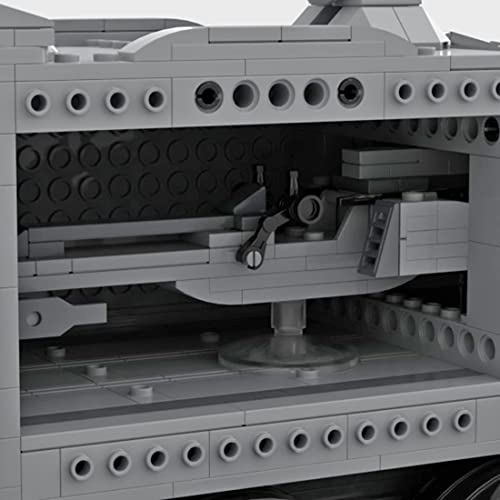 Technik Panzer Bausteine, Deutscher Mittlerer Panzer IV H Modellbausatz Panzer, Militär Panzer Bausatz Klemmbausteine… – Bild 4