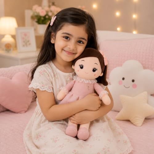 Image of SCOOBA Pony Tail Doll Soft Toys for Kids Girls 40cm Height(Pony Tail Doll)
