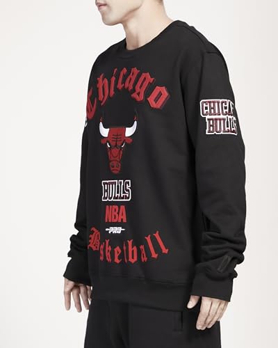 Mens NBA Old English Crewneck Sweatshirt3