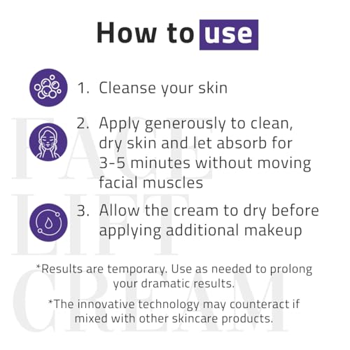 YEOUTH Instant Face Lift Cream, Temporary Skin Tightening Under Eye Cream for Women, Tightening and Lifting Concealer 15ml