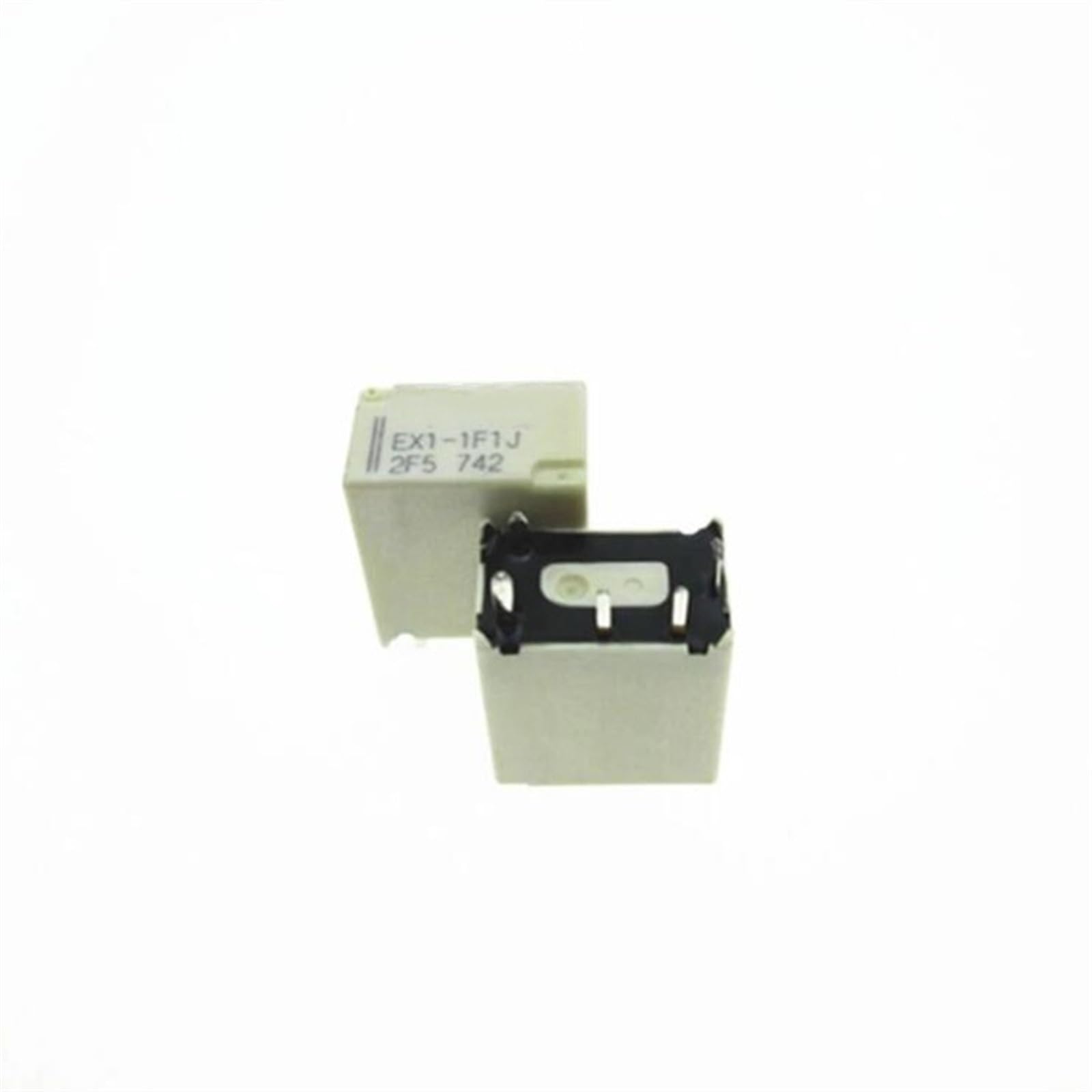 Relé coche EX1-1F1J DIP5 de 5 piezas para control del sistema eléctrico 2