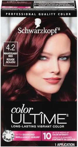 Schwarzkopf Color ULTÎME® 4.2 Mahogany Red Permanent Hair Dye