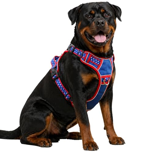 LUVMOJO XXL Heavy Duty Dog Harness with Handle