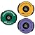 Kinetico K5 systems, 3 cartridge set (Part No. 9461 PURPLE, 9306 ORANGE & 12752 GREEN RO)