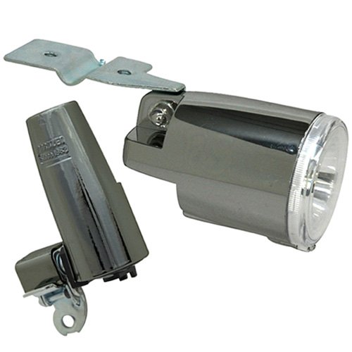 丸善電機産業 MKS-1-CB2-BS BKCP マグボーイ セパレート型 LEDヘッドライト 黒メッキ