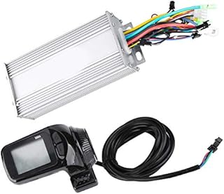 FEBT Motor Brushless Controller E-Bike, 24V/36V/48V/60V 1000W Waterproof LCD Panel Motor Brushless Controller Kit for Electric Bicycle E-bike Scooter, DIY E-Bike Accessories(1000W48V)