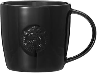 スターバックス スタバ ロゴマグ ブラック 355ml
