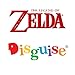 Disguise Nintendo The Legend of Zelda Link Shield, Official The Legend of Zelda Costume Accessory