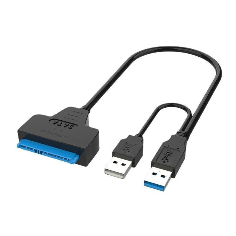 SATA na USB 3.0 2.0 Easy Drive kabel USB 3.0 do Sata III, adapter do dysku twardego, zewnętrzny 2,5 cala HDD SSD adapter do dysku twardego Power DC (USB 3.0 Power)