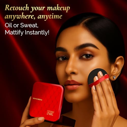 Image of FACES CANADA 3in1 Hydra Matte Compact Powder - Sand 04, 9g | Foundation + Moisturizer + Sunscreen SPF 15 | Mattifying | Controls Oil & Sweat | Conceals Dark Spots & Acne Scars | Buildable Coverage | Lightweight