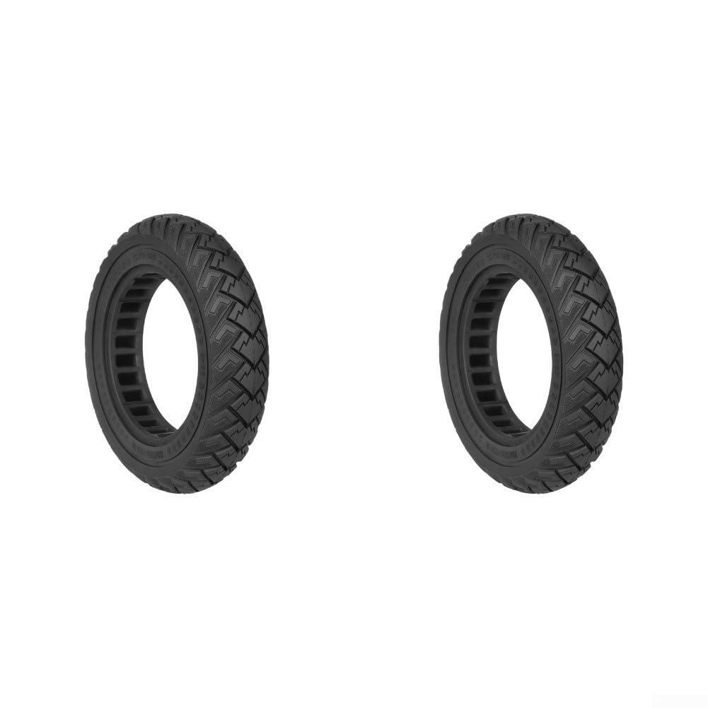 Pneu solide en caoutchouc 10 x 2,125 36 mm pour bande de roulement en