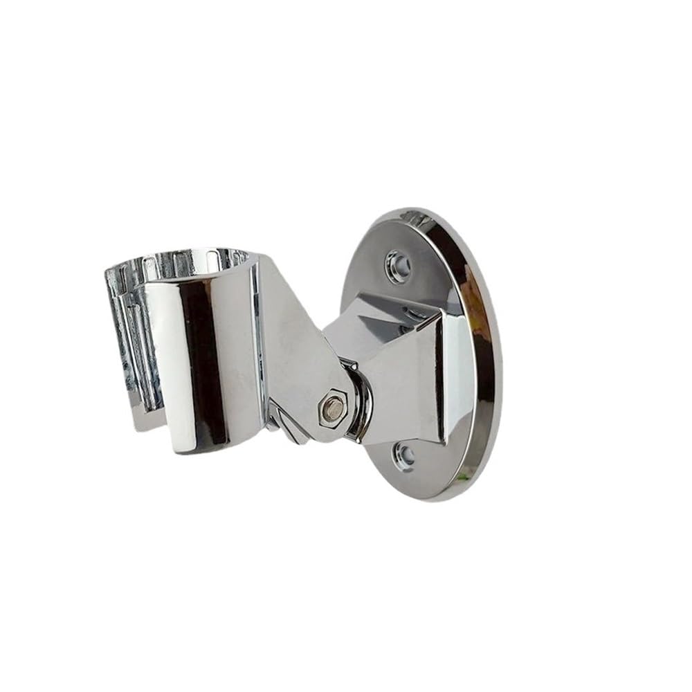 Soporte universal para cabezal de ducha de 1/2/3 piezas, soporte de ducha ajustable montado en la pared, pulverizador de mano, soporte de base fija para accesorios de baño (3 piezas)