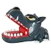 NUOBESTY Plastic Finger Bite Toy Wolf Shaped Biting Finger Game Desktop Interactive Trick Toy for Home Party