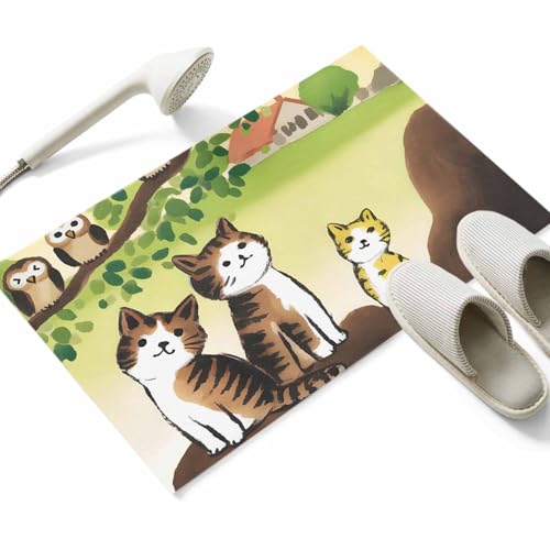 LEO BON ���փ}�b�g �h�A�}�b�g �J�[�y�b�g �g�C�� ���� ���ӂ� �����` ���� �z�� �􂦂� �L�b�`�� �k���� ������� �K�i ����~�ߕt �R�� �h�L �h�� �a�� �����L �t�N���E ���� ���n 50×80cm