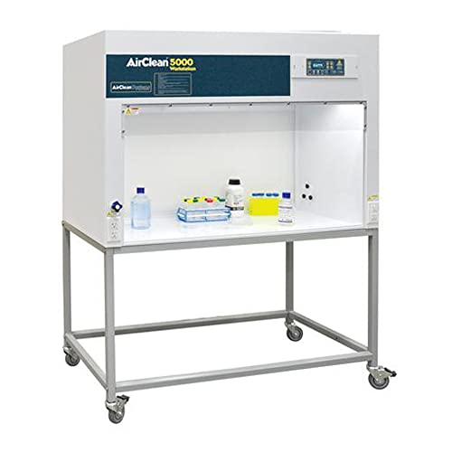 AirClean Systems AC4000HLFSW SW Horizontal Laminar Flow Clean Bench, 110V