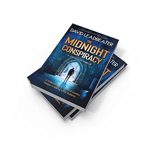 The Midnight Conspiracy: The gripping new action adventure thriller novel with twists that will leave you breathless, perfect for fans of James Patterson and Dan Brown (Joe Mason) (Book 3) image 5