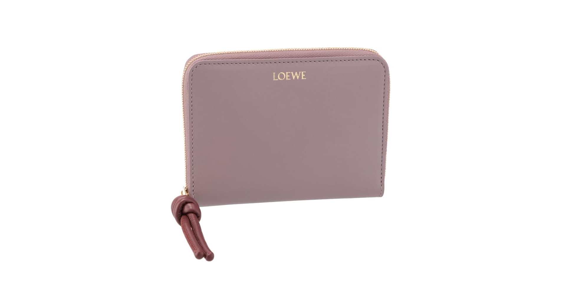 Amazon | [ロエベ] 財布 二つ折り KNOT コンパクト ジップ