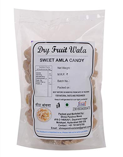 Image of Dry Fruit Wala Sweet Dry Amla Candy /Indian Sweet Gooseberry- 1 kg