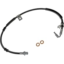 1 X Brake Hydraulic Hose Rear Right Brake Duct Hose fits Ford F750,F650 2004 2005 2006 2007-2008 fits IC Corporation 1300 FBC 2006-2016 Replacement 4C4Z2282CB, 4C4Z2282CA, 4C4Z2282A