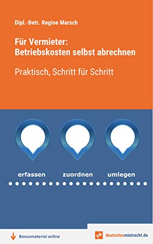 Für Vermieter: Betriebskosten selbst abrechnen: Praktisch, Schritt für Schritt (German Edition) Livre eBook France