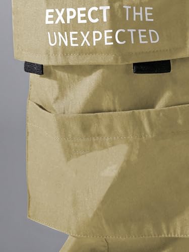 Image of TOPLOT Men's Cargo Pants | Casual Trouser Design | Multi-Pocket Utility | Comfortable Fit Wear | Durable Construction | Easy Movement | Perfect for Casual, Outdoor & Travel (5228)