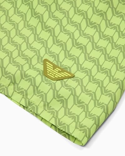 Emporio Armani Men's Printed Pattern 4" Swim Trunk3