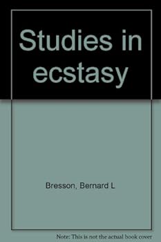 Hardcover Studies in ecstasy Book