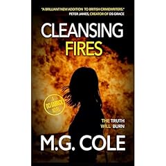 CLEANSING FIRES Audiolibro Por M.G. Cole arte de portada